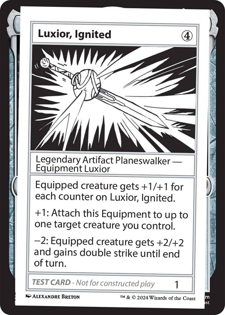 Luxior, Ignited [Mystery Booster 2 Playtest Cards] | Lots Moore NSW