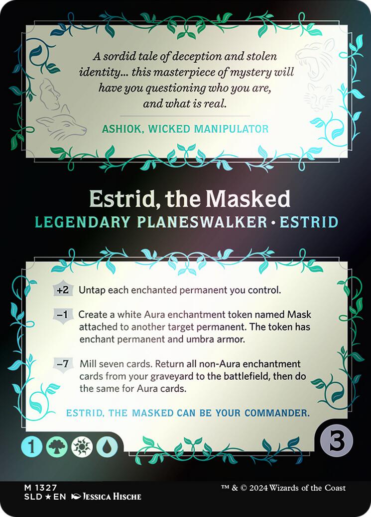 Estrid, the Masked [Secret Lair Drop Series] | Lots Moore NSW