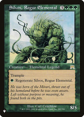 Silvos, Rogue Elemental [The List] | Lots Moore NSW