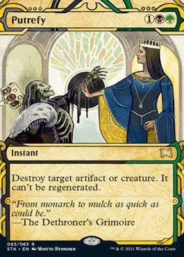 Putrefy [Strixhaven: School of Mages Mystical Archive] | Lots Moore NSW