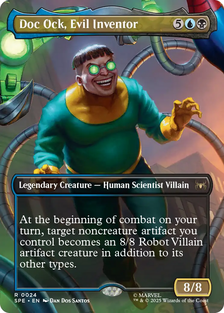 Doc Ock, Evil Inventor (Borderless) [Marvel's Spider-Man: Eternal-Legal] | Lots Moore NSW