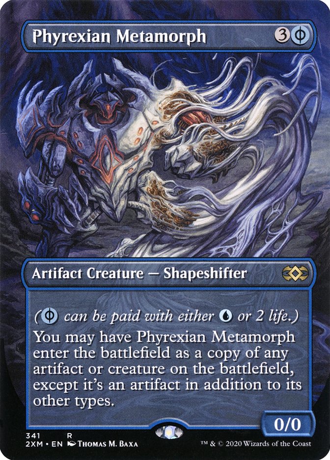 Phyrexian Metamorph (Toppers) [Double Masters] | Lots Moore NSW