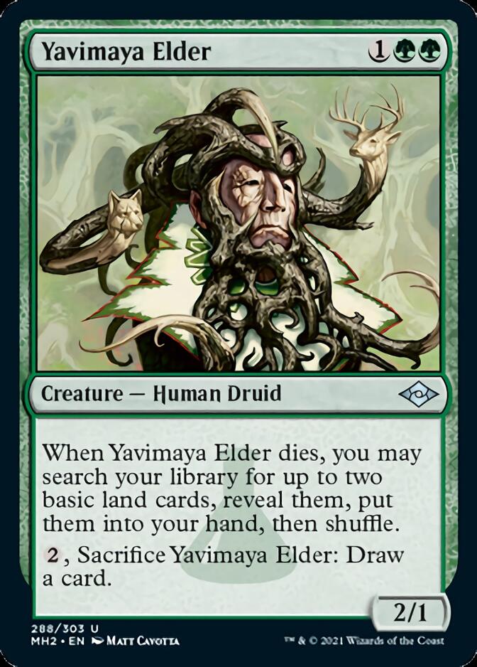 Yavimaya Elder [Modern Horizons 2] | Lots Moore NSW