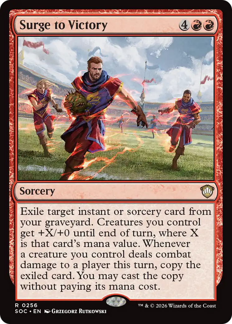 Surge to Victory [Secrets of Strixhaven Commander] | Lots Moore NSW