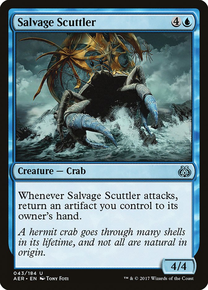 Salvage Scuttler [Aether Revolt] | Lots Moore NSW