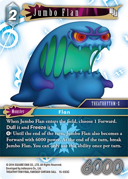 Jumbo Flan [Crystal Dominion] | Lots Moore NSW