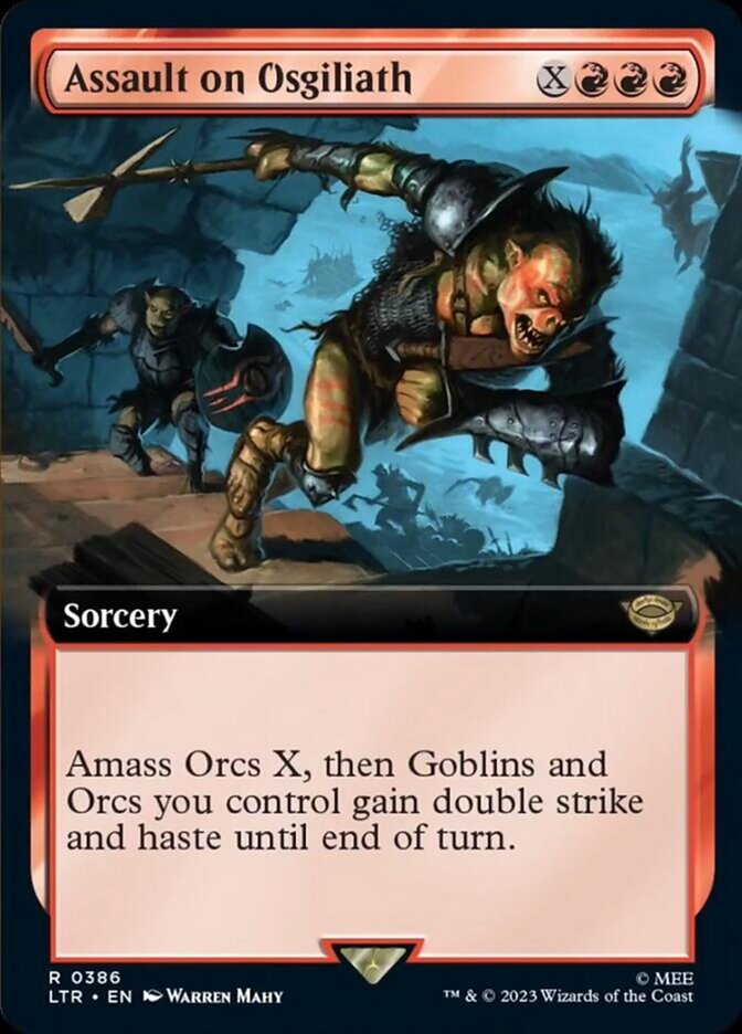 Assault on Osgiliath (Extended Art) [The Lord of the Rings: Tales of Middle-Earth] | Lots Moore NSW