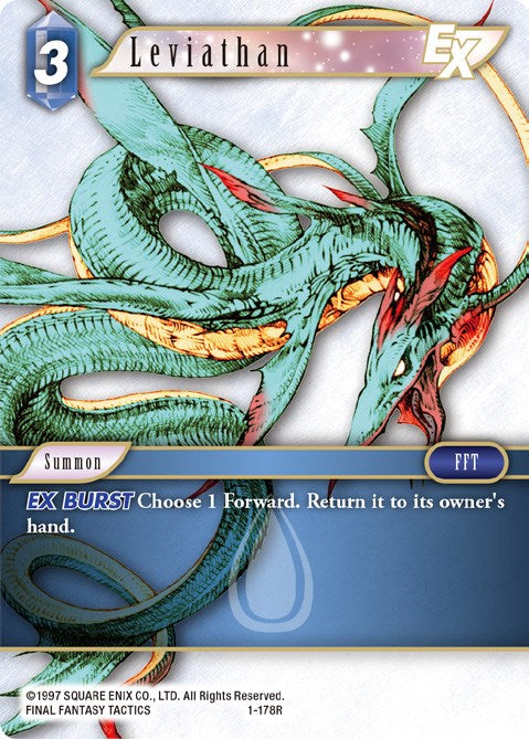 Leviathan EX [Opus I] | Lots Moore NSW
