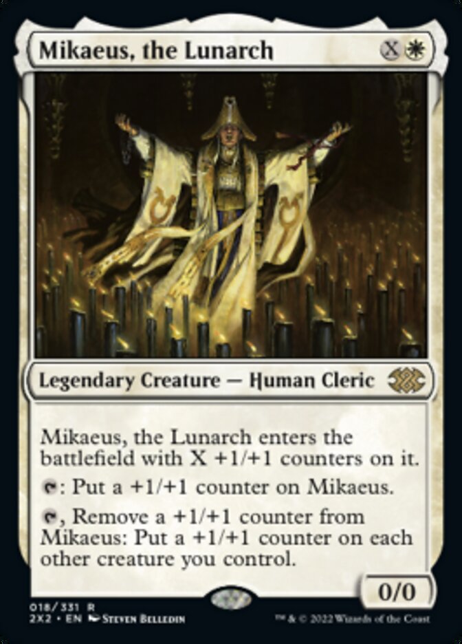 Mikaeus, the Lunarch [Double Masters 2022] | Lots Moore NSW