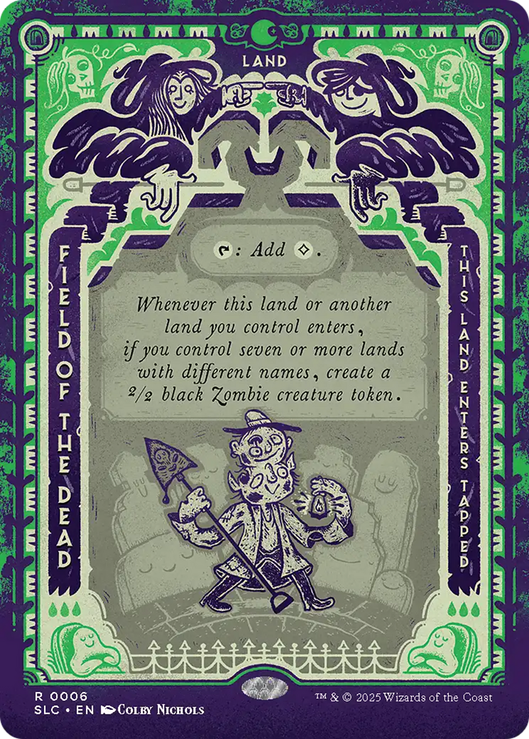Field of the Dead [Secret Lair Countdown Kit] | Lots Moore NSW