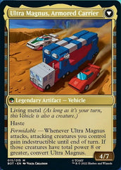 Ultra Magnus, Tactician // Ultra Magnus, Armored Carrier [Transformers] | Lots Moore NSW