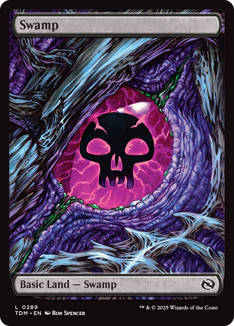 Swamp (0289) [Tarkir: Dragonstorm] | Lots Moore NSW