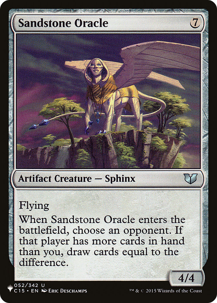 Sandstone Oracle [Secret Lair: From Cute to Brute] | Lots Moore NSW