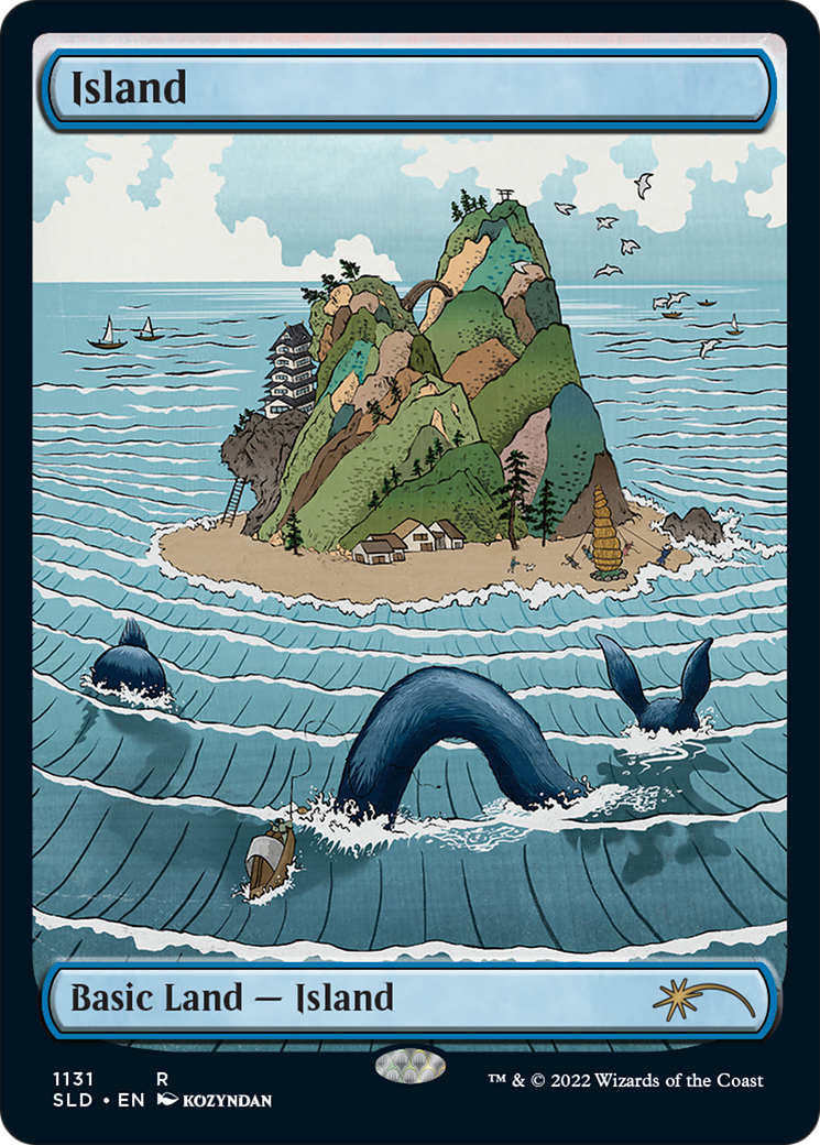 Island (1131) (Full-Art) [Secret Lair Drop Series] | Lots Moore NSW