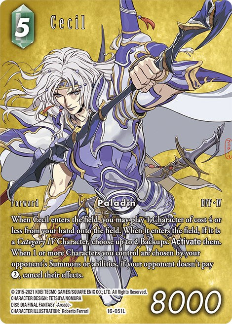 Cecil (Full Art) [Emissaries of Light] | Lots Moore NSW