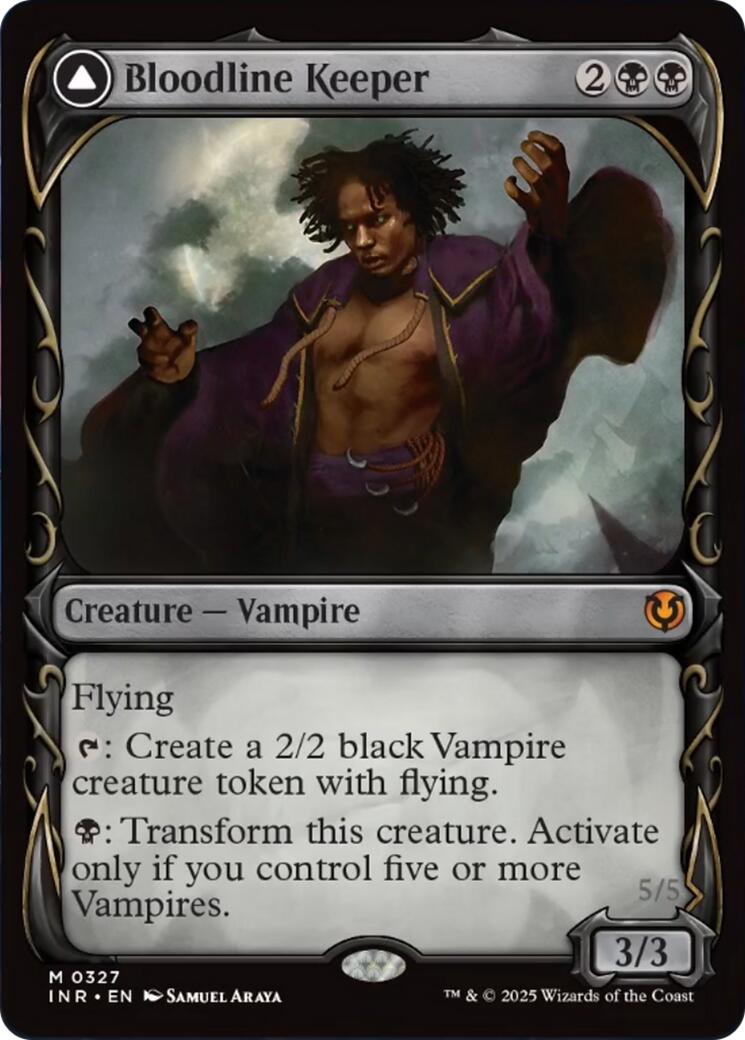 Bloodline Keeper // Lord of Lineage (Showcase) [Innistrad Remastered] | Lots Moore NSW