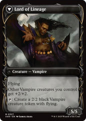 Bloodline Keeper // Lord of Lineage (Showcase) [Innistrad Remastered] | Lots Moore NSW