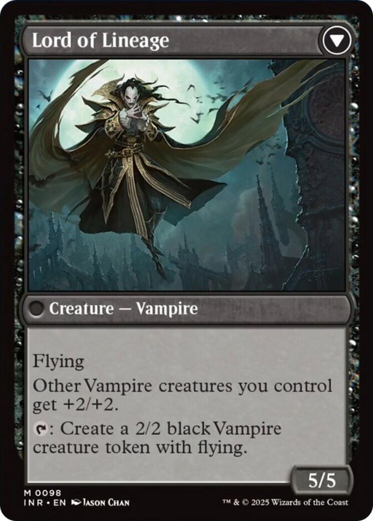 Bloodline Keeper // Lord of Lineage [Innistrad Remastered] | Lots Moore NSW