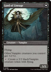 Bloodline Keeper // Lord of Lineage [Innistrad Remastered] | Lots Moore NSW