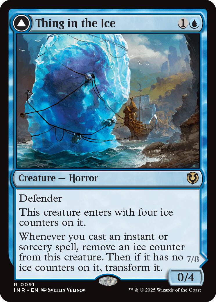 Thing in the Ice // Awoken Horror [Innistrad Remastered] | Lots Moore NSW