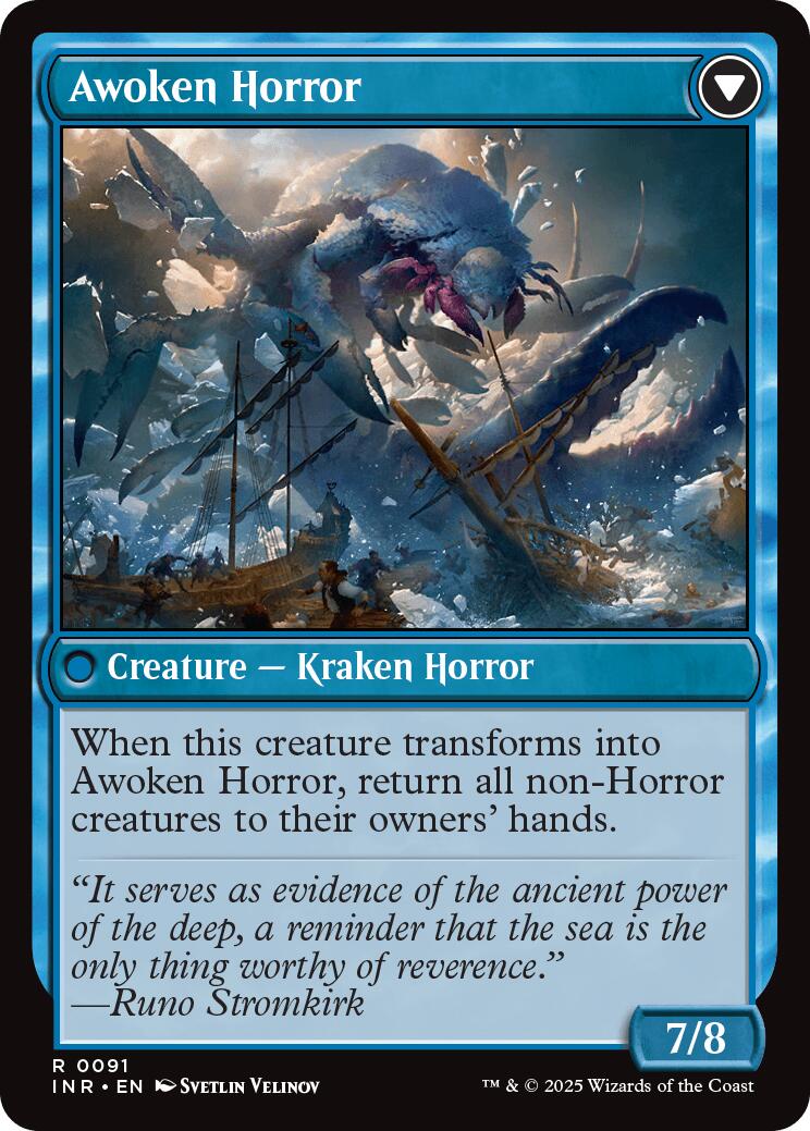 Thing in the Ice // Awoken Horror [Innistrad Remastered] | Lots Moore NSW