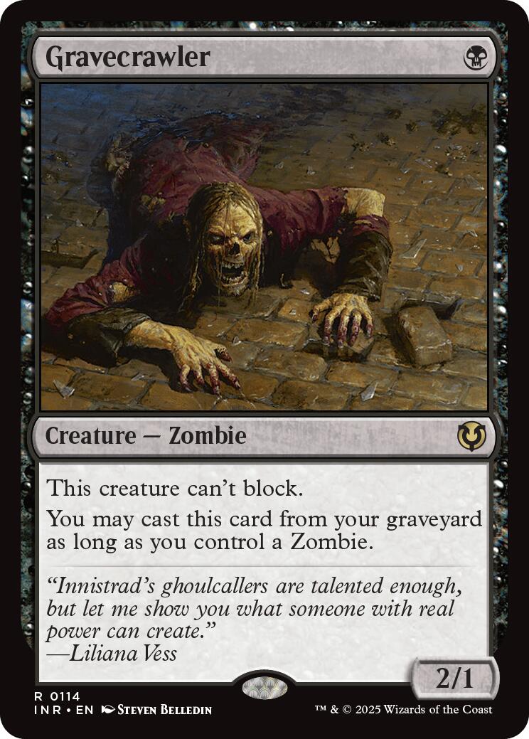 Gravecrawler [Innistrad Remastered] | Lots Moore NSW
