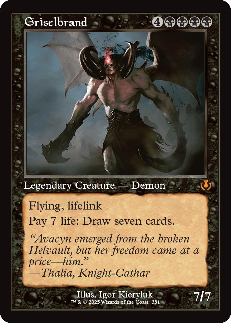 Griselbrand (Retro Frame) [Innistrad Remastered] | Lots Moore NSW