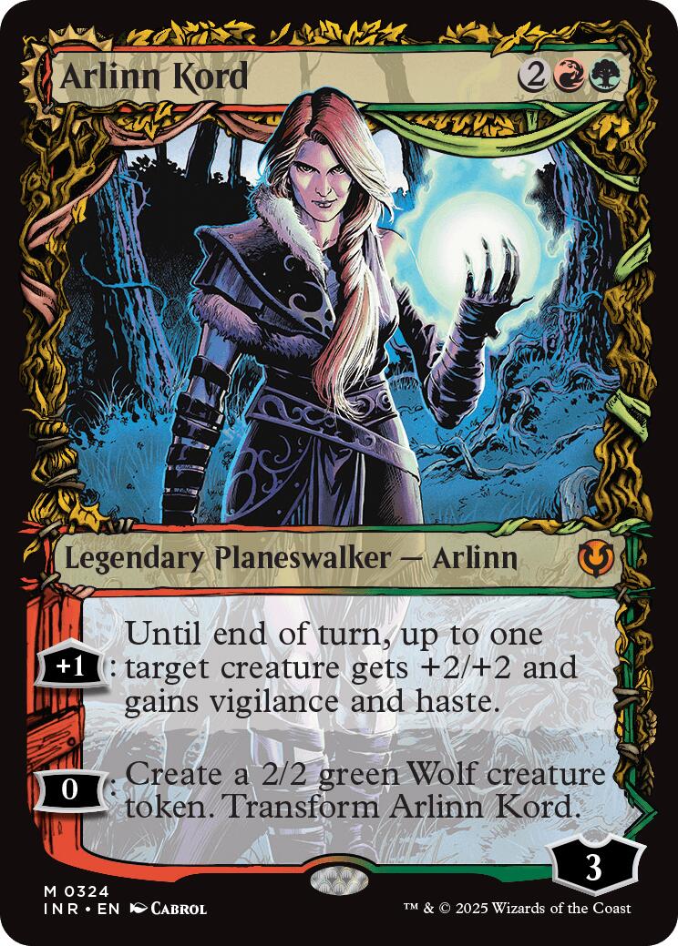 Arlinn Kord // Arlinn, Embraced by the Moon (Showcase) [Innistrad Remastered] | Lots Moore NSW
