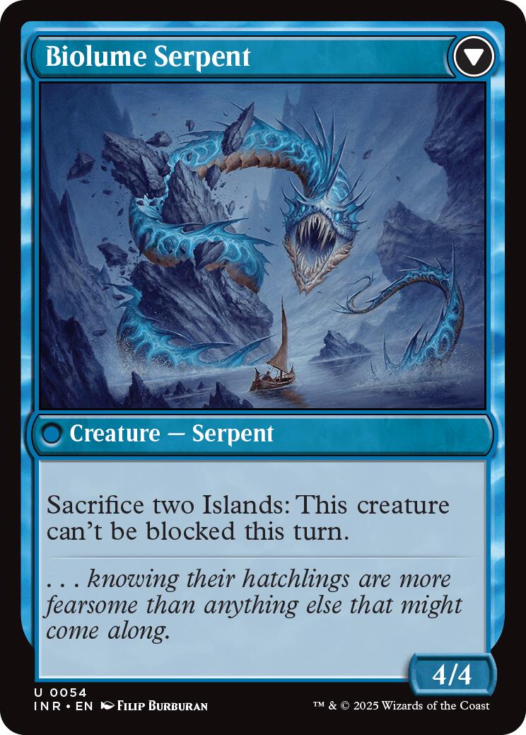 Biolume Egg // Biolume Serpent [Innistrad Remastered] | Lots Moore NSW