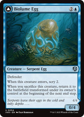 Biolume Egg // Biolume Serpent [Innistrad Remastered] | Lots Moore NSW