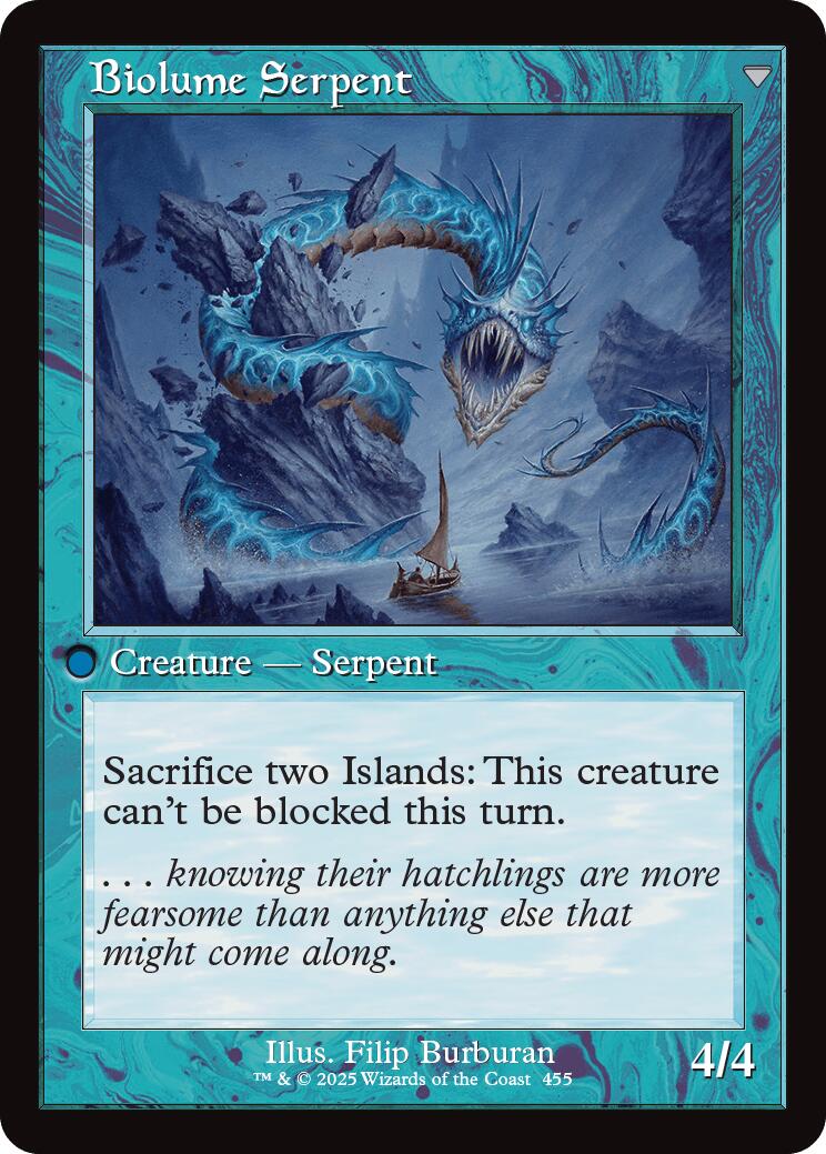Biolume Egg // Biolume Serpent (Retro Frame) [Innistrad Remastered] | Lots Moore NSW