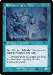 Biolume Egg // Biolume Serpent (Retro Frame) [Innistrad Remastered] | Lots Moore NSW