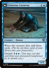 Covetous Castaway // Ghostly Castigator [Innistrad Remastered] | Lots Moore NSW