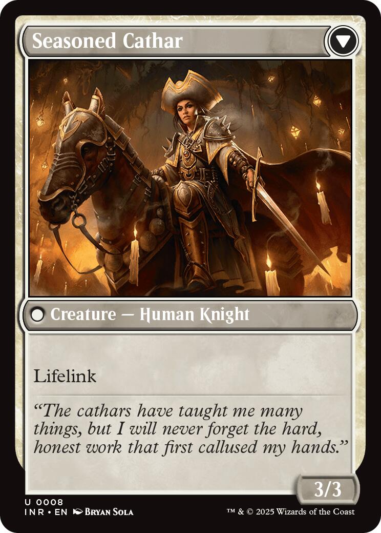 Ambitious Farmhand // Seasoned Cathar [Innistrad Remastered] | Lots Moore NSW