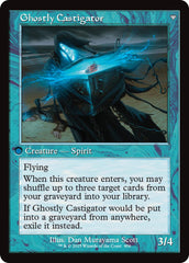 Covetous Castaway // Ghostly Castigator (Retro Frame) [Innistrad Remastered] | Lots Moore NSW