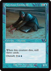 Covetous Castaway // Ghostly Castigator (Retro Frame) [Innistrad Remastered] | Lots Moore NSW