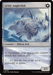 Grizzled Angler // Grisly Anglerfish [Innistrad Remastered] | Lots Moore NSW