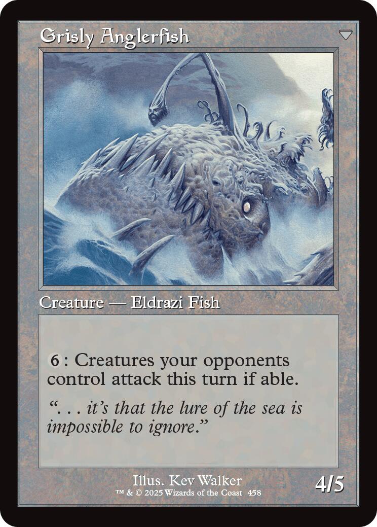 Grizzled Angler // Grisly Anglerfish (Retro Frame) [Innistrad Remastered] | Lots Moore NSW