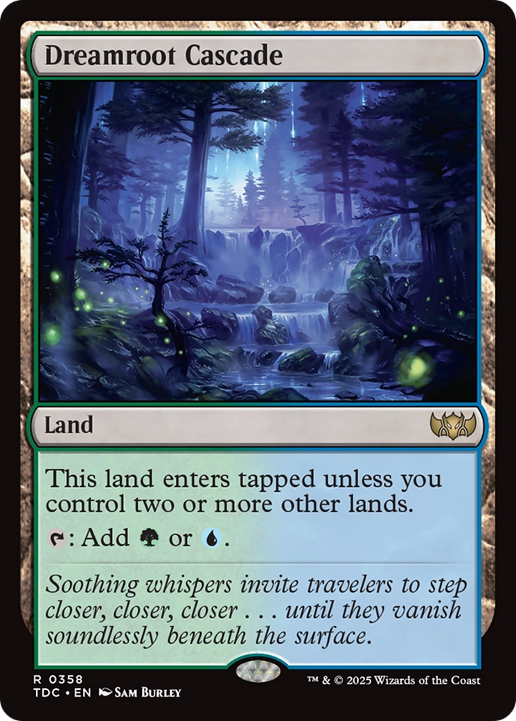 Dreamroot Cascade [Tarkir: Dragonstorm Commander] | Lots Moore NSW