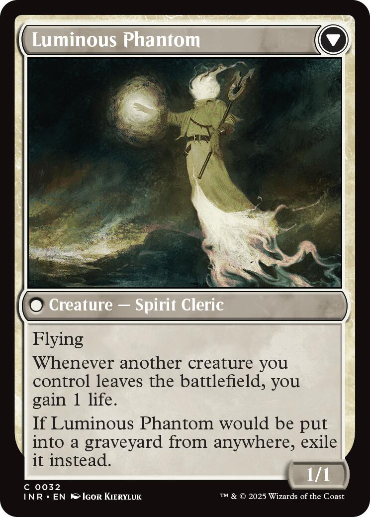 Lunarch Veteran // Luminous Phantom [Innistrad Remastered] | Lots Moore NSW