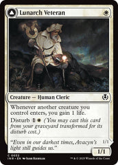 Lunarch Veteran // Luminous Phantom [Innistrad Remastered] | Lots Moore NSW