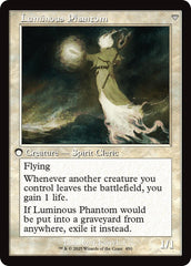 Lunarch Veteran // Luminous Phantom (Retro Frame) [Innistrad Remastered] | Lots Moore NSW