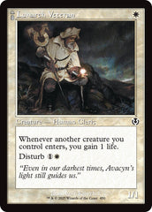 Lunarch Veteran // Luminous Phantom (Retro Frame) [Innistrad Remastered] | Lots Moore NSW