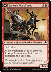 Hanweir Watchkeep // Bane of Hanweir [Innistrad Remastered] | Lots Moore NSW
