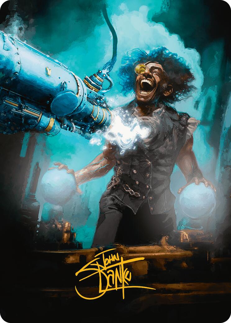 Laboratory Maniac Art Card (Gold-Stamped Signature) [Innistrad Remastered Art Series] | Lots Moore NSW
