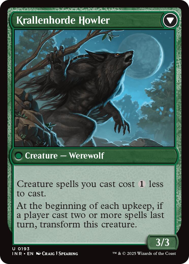 Duskwatch Recruiter // Krallenhorde Howler [Innistrad Remastered] | Lots Moore NSW