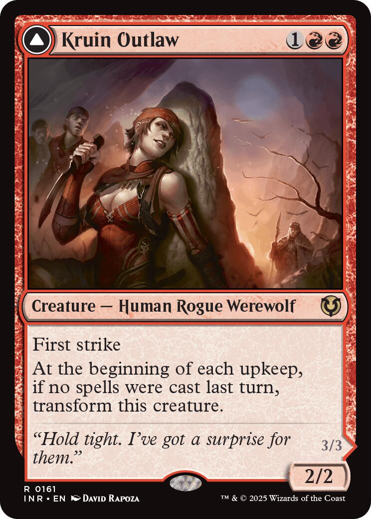 Kruin Outlaw // Terror of Kruin Pass [Innistrad Remastered] | Lots Moore NSW