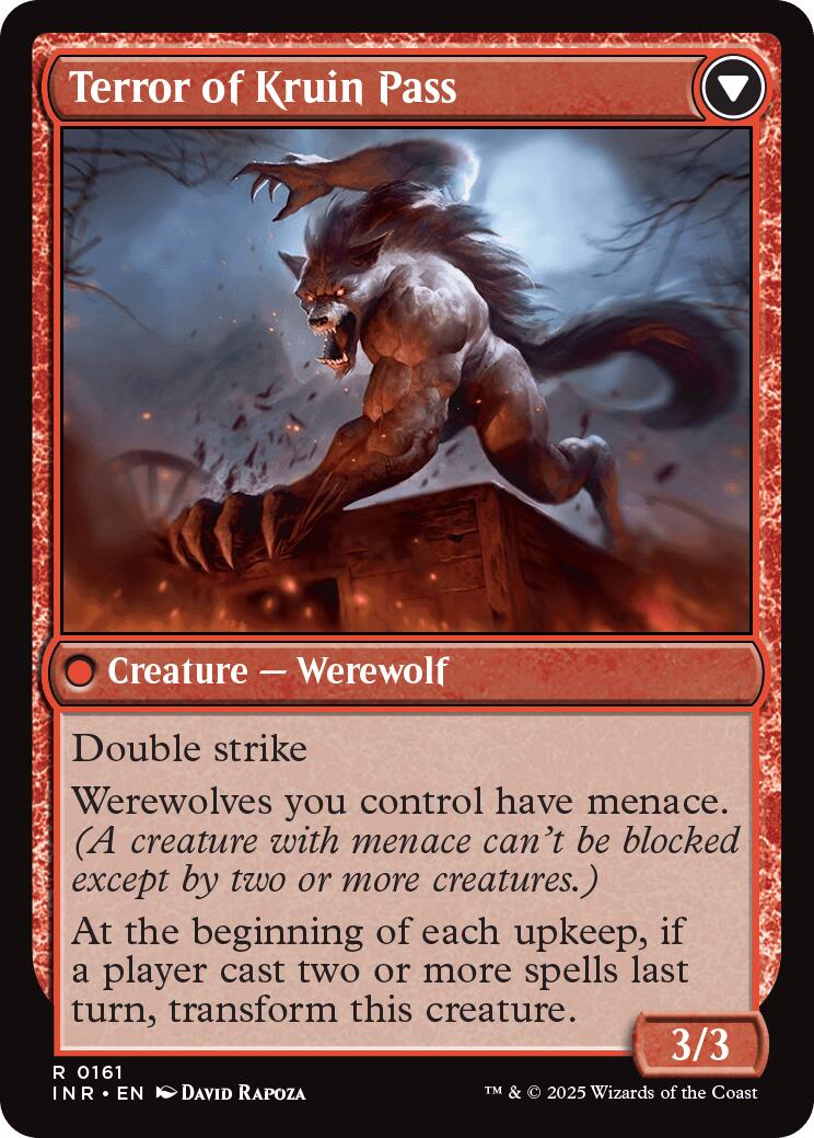 Kruin Outlaw // Terror of Kruin Pass [Innistrad Remastered] | Lots Moore NSW