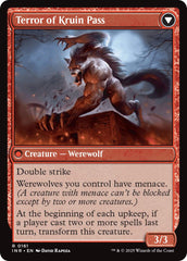 Kruin Outlaw // Terror of Kruin Pass [Innistrad Remastered] | Lots Moore NSW