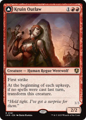 Kruin Outlaw // Terror of Kruin Pass [Innistrad Remastered] | Lots Moore NSW
